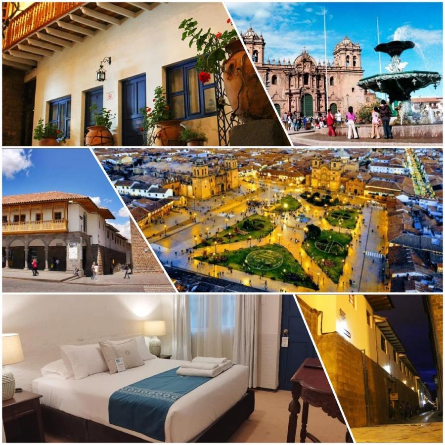 Katari At Plaza De Armas Cusco Hotel Ngoại thất bức ảnh